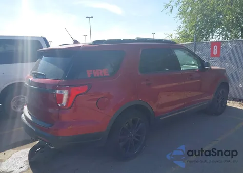 2018 Ford Explorer Xlt из США, поврежденный, VIN 1FM5K7D85JGA25926